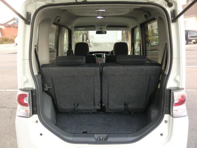 タント カスタムＲＳ　ターボ／禁煙車／スマキー／モモハン／ＥＴＣ／左パワ－スライドドア／純正アルミ／社外オーディオ／ＨＩＤヘッドライト／フォグランプ／オートエアコン／電格ミラー／車検２年／保証付き（17枚目）