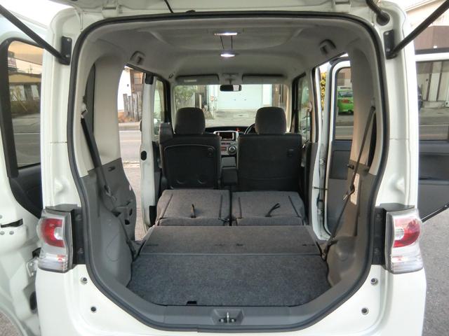 タント カスタムＲＳ　ターボ／禁煙車／スマキー／モモハン／ＥＴＣ／左パワ－スライドドア／純正アルミ／社外オーディオ／ＨＩＤヘッドライト／フォグランプ／オートエアコン／電格ミラー／車検２年／保証付き（19枚目）