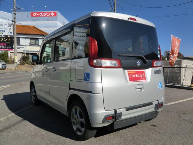 スペーシア ６６０Ｅウィズ　車いす移動車　リアシート無　禁煙車／スマキー／Ｐスタート／レーダーブレーキサポート付／横滑り防止／ナビ／両側スライド／社外アルミ／オートエアコン／電格ミラー／車検２年／保証付き（11枚目）