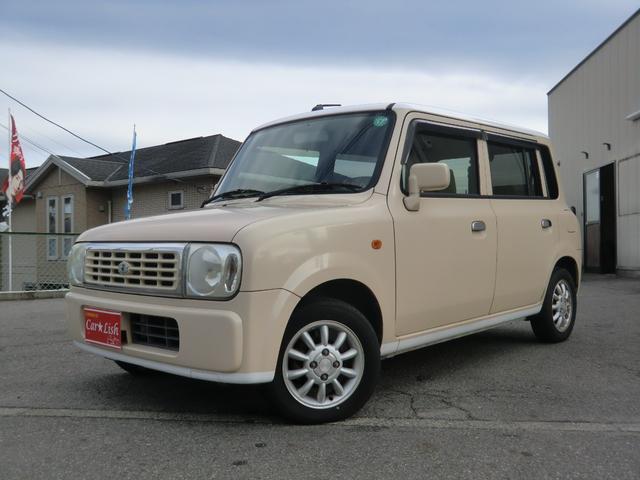 アルトラパン Ｇ　エディション　禁煙車／２トーンカラー／ＥＴＣ／キーレス／純正アルミ／純正オーディオ／電格ミラー／車検２年／保証付き（5枚目）