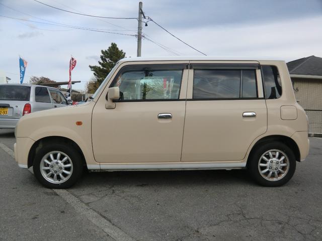 アルトラパン Ｇ　エディション　禁煙車／２トーンカラー／ＥＴＣ／キーレス／純正アルミ／純正オーディオ／電格ミラー／車検２年／保証付き（9枚目）