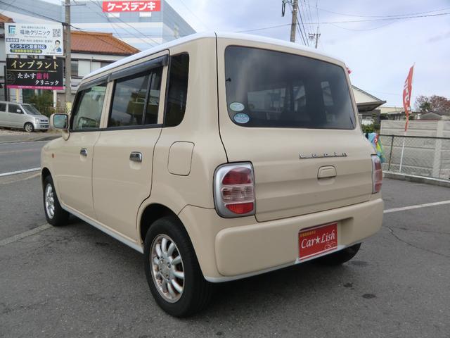 アルトラパン Ｇ　エディション　禁煙車／２トーンカラー／ＥＴＣ／キーレス／純正アルミ／純正オーディオ／電格ミラー／車検２年／保証付き（10枚目）