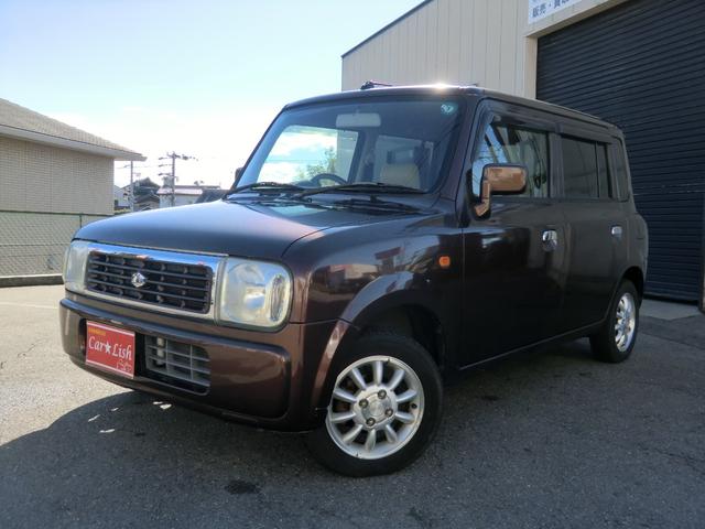 アルトラパン Ｇ　エディション　４ＷＤ／禁煙車／キーレス／シートヒーター／純正オーディオ／純正アルミ／純正マットレス／タイミングチェーン／電格ミラー／車検２年／保証付き（5枚目）