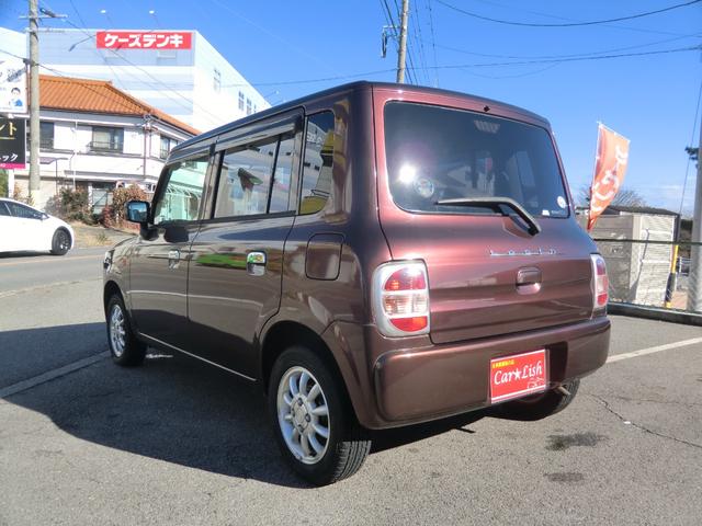 アルトラパン Ｇ　エディション　４ＷＤ／禁煙車／キーレス／シートヒーター／純正オーディオ／純正アルミ／純正マットレス／タイミングチェーン／電格ミラー／車検２年／保証付き（10枚目）