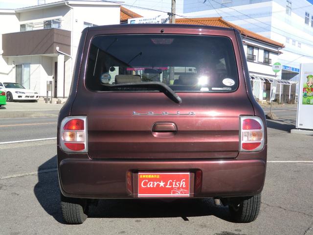アルトラパン Ｇ　エディション　４ＷＤ／禁煙車／キーレス／シートヒーター／純正オーディオ／純正アルミ／純正マットレス／タイミングチェーン／電格ミラー／車検２年／保証付き（11枚目）