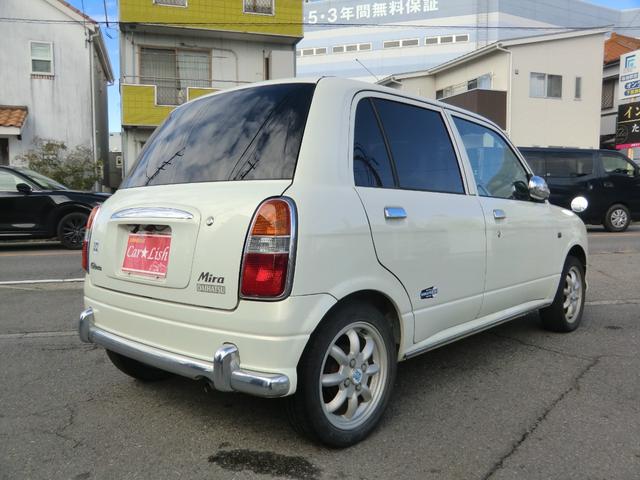 ミラジーノ ミニライトスペシャルリミテッド　禁煙／キーレス／タイミングベルト交換済み／ウッドパネル／ナビ／フルセグ／Ｂカメラ／ＭＩＮＩ風ミラー／純正アルミ／純正マットレス／ＬＥＤヘッドライト／フォグランプ／電格ミラー（12枚目）