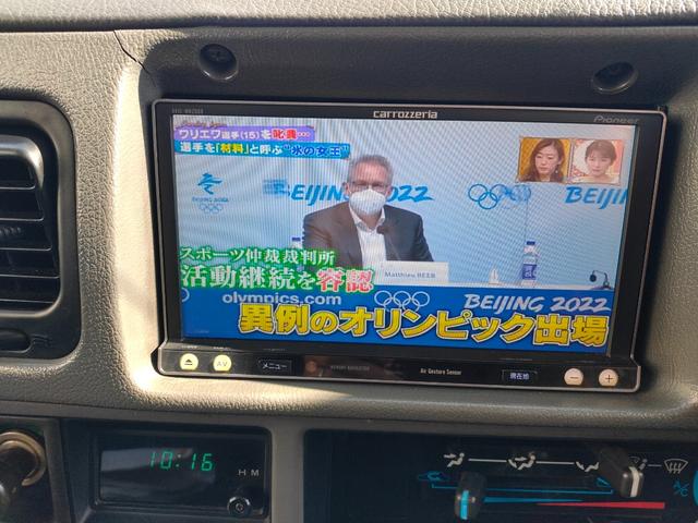 SXワイド ETC フルセグTV 足元照明 バックカメラ(25枚目)