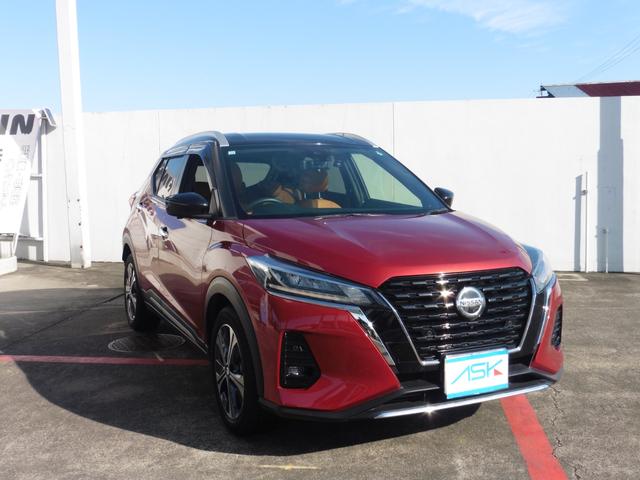 キックス X ツートーンインテリアエディション ナビゲーション アラウンドモニター 前後ドラレコ ETC付(2枚目)