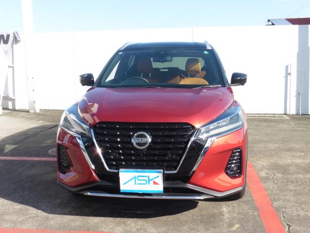 キックス X ツートーンインテリアエディション ナビゲーション アラウンドモニター 前後ドラレコ ETC付(3枚目)