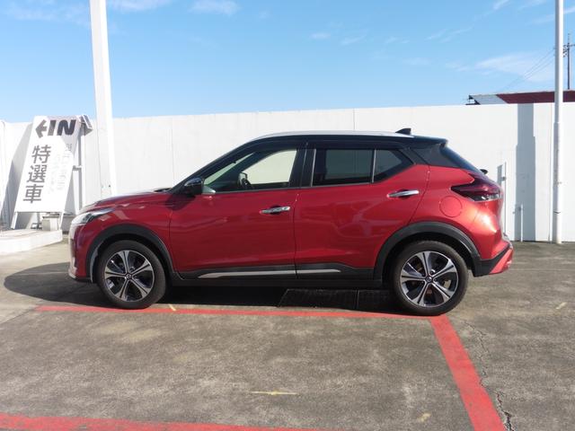 キックス X ツートーンインテリアエディション ナビゲーション アラウンドモニター 前後ドラレコ ETC付(4枚目)