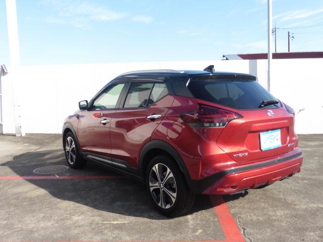 キックス X ツートーンインテリアエディション ナビゲーション アラウンドモニター 前後ドラレコ ETC付(5枚目)