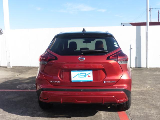 キックス X ツートーンインテリアエディション ナビゲーション アラウンドモニター 前後ドラレコ ETC付(6枚目)