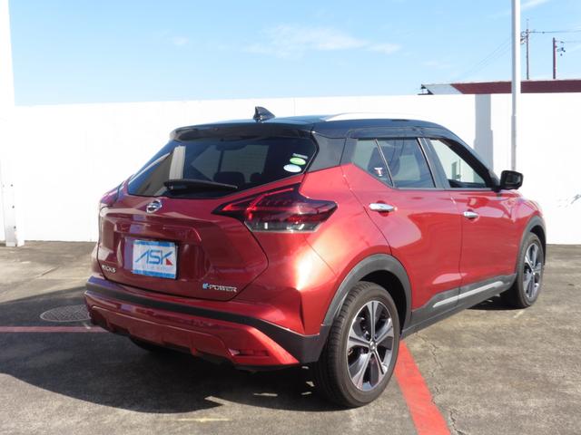 キックス X ツートーンインテリアエディション ナビゲーション アラウンドモニター 前後ドラレコ ETC付(7枚目)