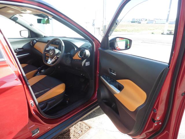 キックス X ツートーンインテリアエディション ナビゲーション アラウンドモニター 前後ドラレコ ETC付(9枚目)