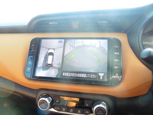キックス X ツートーンインテリアエディション ナビゲーション アラウンドモニター 前後ドラレコ ETC付(12枚目)