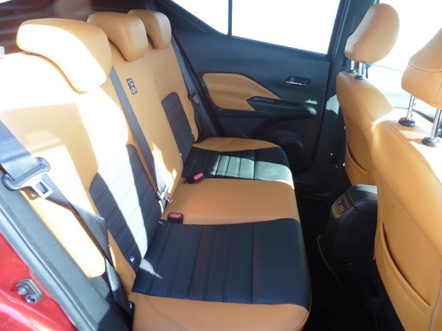 キックス X ツートーンインテリアエディション ナビゲーション アラウンドモニター 前後ドラレコ ETC付(15枚目)