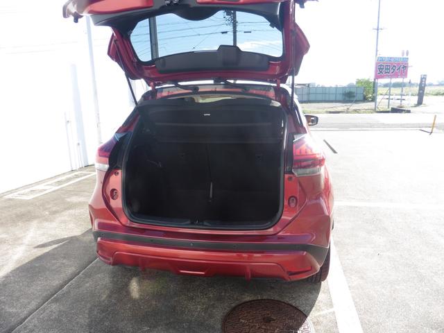 キックス X ツートーンインテリアエディション ナビゲーション アラウンドモニター 前後ドラレコ ETC付(16枚目)