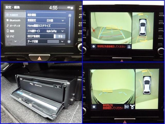 ヤリス ハイブリッドZ ナビ フルセグ 全方位モニター ドラレコ 衝突被害軽減システム ETC スマートキー LED 寒冷地 サイドバイザー リヤワイパー クリアランスソナー AW シートヒーター オートライト ワンオーナー(10枚目)