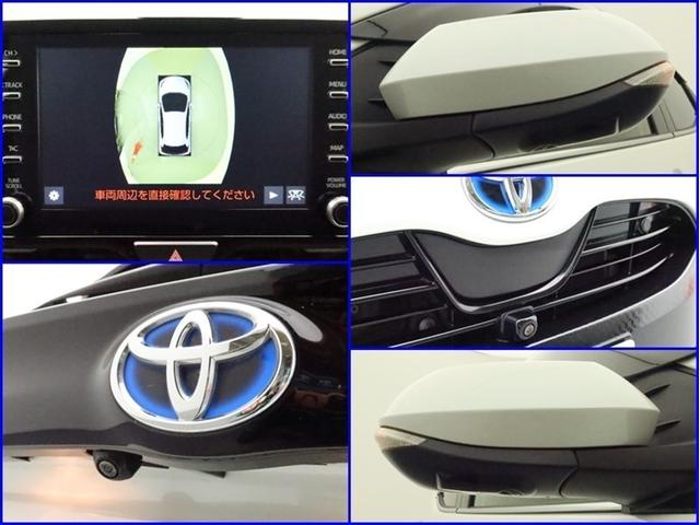 ヤリス ハイブリッドZ ナビ フルセグ 全方位モニター ドラレコ 衝突被害軽減システム ETC スマートキー LED 寒冷地 サイドバイザー リヤワイパー クリアランスソナー AW シートヒーター オートライト ワンオーナー(11枚目)