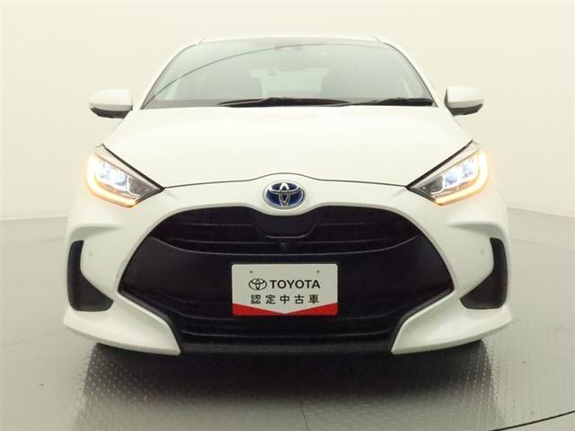 ヤリス ハイブリッドZ ナビ フルセグ 全方位モニター ドラレコ 衝突被害軽減システム ETC スマートキー LED 寒冷地 サイドバイザー リヤワイパー クリアランスソナー AW シートヒーター オートライト ワンオーナー(18枚目)