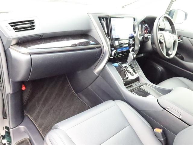 アルファード ２．５Ｓ　Ｃパッケージ　ムーンルーフ　両側電動スライド　ナビフルセグ　後席・Ｂモニター衝突被害軽減システム　ＥＴＣ　電動シート　エアロ　サイドバイザー　シートヒーター　クリアランスソナー　パワーバックドア　オートライト　ＡＷ（6枚目）