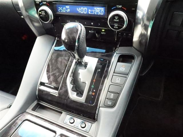 アルファード ２．５Ｓ　Ｃパッケージ　ムーンルーフ　両側電動スライド　ナビフルセグ　後席・Ｂモニター衝突被害軽減システム　ＥＴＣ　電動シート　エアロ　サイドバイザー　シートヒーター　クリアランスソナー　パワーバックドア　オートライト　ＡＷ（11枚目）