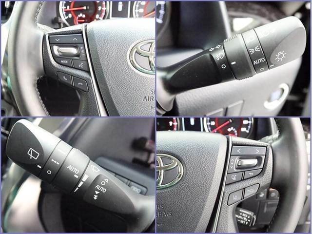 アルファード ２．５Ｓ　Ｃパッケージ　ムーンルーフ　両側電動スライド　ナビフルセグ　後席・Ｂモニター衝突被害軽減システム　ＥＴＣ　電動シート　エアロ　サイドバイザー　シートヒーター　クリアランスソナー　パワーバックドア　オートライト　ＡＷ（17枚目）