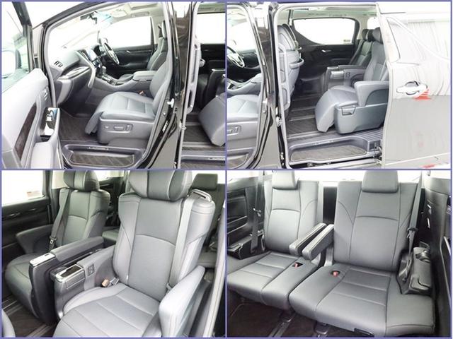 アルファード ２．５Ｓ　Ｃパッケージ　ムーンルーフ　両側電動スライド　ナビフルセグ　後席・Ｂモニター衝突被害軽減システム　ＥＴＣ　電動シート　エアロ　サイドバイザー　シートヒーター　クリアランスソナー　パワーバックドア　オートライト　ＡＷ（36枚目）