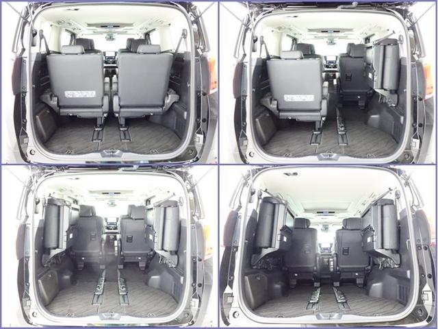 アルファード ２．５Ｓ　Ｃパッケージ　ムーンルーフ　両側電動スライド　ナビフルセグ　後席・Ｂモニター衝突被害軽減システム　ＥＴＣ　電動シート　エアロ　サイドバイザー　シートヒーター　クリアランスソナー　パワーバックドア　オートライト　ＡＷ（37枚目）