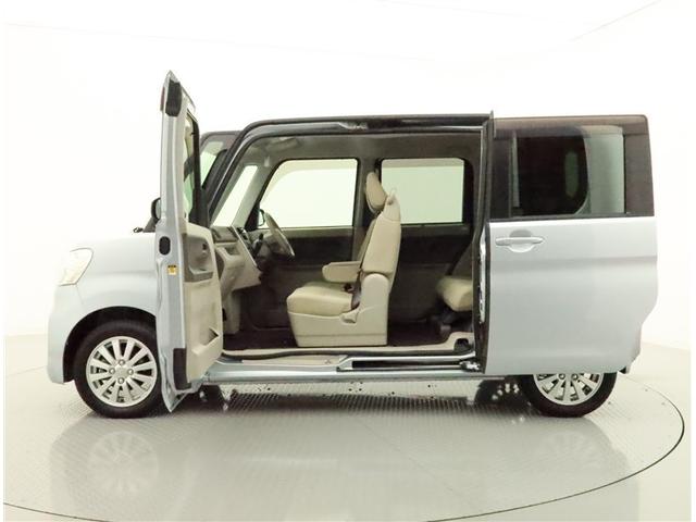 タント Ｌ　ＳＡ　ＣＤラジオ　ミュージックプレイヤー接続可　衝突被害軽減システム　アイドリングストップ　キーレス　アルミホイール　サイドバイザー　リヤワイパー　マッドガード　電動格納ドアミラー　マニュアルＡＣ　ハロゲン（2枚目）