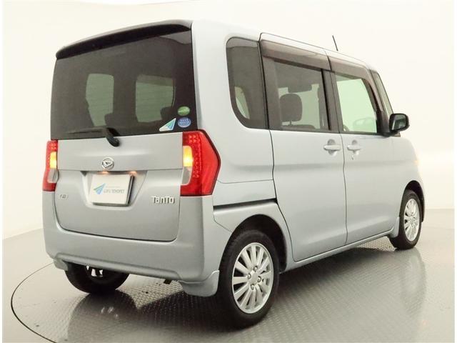 タント Ｌ　ＳＡ　ＣＤラジオ　ミュージックプレイヤー接続可　衝突被害軽減システム　アイドリングストップ　キーレス　アルミホイール　サイドバイザー　リヤワイパー　マッドガード　電動格納ドアミラー　マニュアルＡＣ　ハロゲン（3枚目）