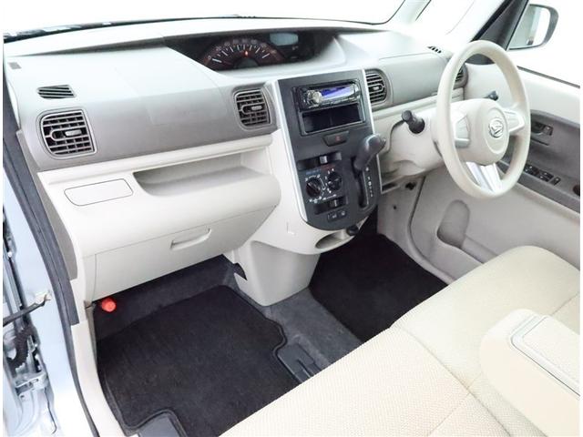 タント Ｌ　ＳＡ　ＣＤラジオ　ミュージックプレイヤー接続可　衝突被害軽減システム　アイドリングストップ　キーレス　アルミホイール　サイドバイザー　リヤワイパー　マッドガード　電動格納ドアミラー　マニュアルＡＣ　ハロゲン（5枚目）