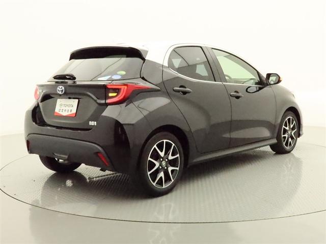 ヤリス ハイブリッドZ DA 全方位モニター BT ミュージックプレイヤー接続可 衝突被害軽減システム ETC スマートキー LED クルコン AW リヤワイパー シートヒーター クリアランスソナー オートライトワンオーナー(3枚目)