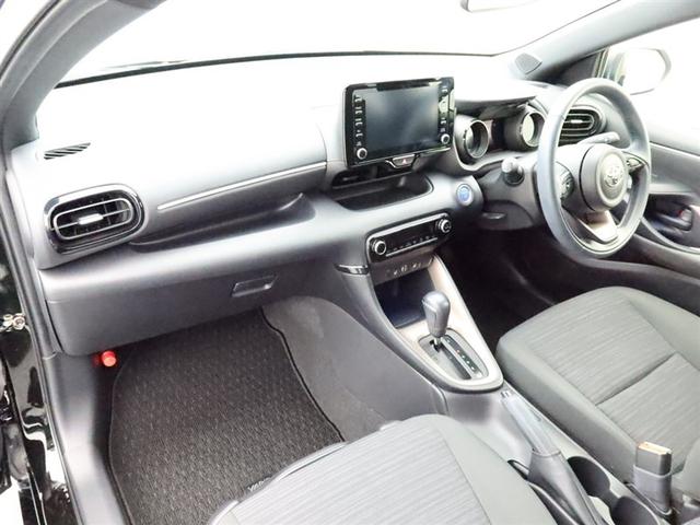 ヤリス ハイブリッドZ DA 全方位モニター BT ミュージックプレイヤー接続可 衝突被害軽減システム ETC スマートキー LED クルコン AW リヤワイパー シートヒーター クリアランスソナー オートライトワンオーナー(6枚目)