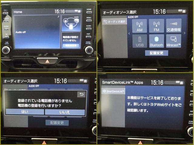 ヤリス ハイブリッドZ DA 全方位モニター BT ミュージックプレイヤー接続可 衝突被害軽減システム ETC スマートキー LED クルコン AW リヤワイパー シートヒーター クリアランスソナー オートライトワンオーナー(7枚目)