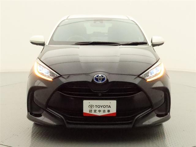 ヤリス ハイブリッドZ DA 全方位モニター BT ミュージックプレイヤー接続可 衝突被害軽減システム ETC スマートキー LED クルコン AW リヤワイパー シートヒーター クリアランスソナー オートライトワンオーナー(16枚目)