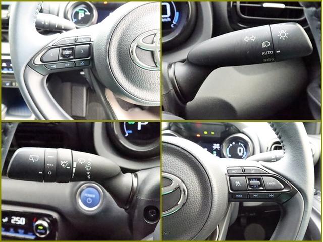 ヤリス ハイブリッドZ DA 全方位モニター BT ミュージックプレイヤー接続可 衝突被害軽減システム ETC スマートキー LED クルコン AW リヤワイパー シートヒーター クリアランスソナー オートライトワンオーナー(18枚目)