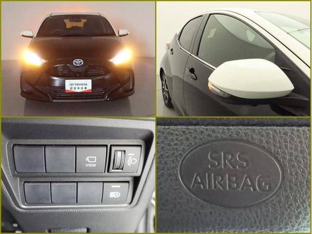 ヤリス ハイブリッドZ DA 全方位モニター BT ミュージックプレイヤー接続可 衝突被害軽減システム ETC スマートキー LED クルコン AW リヤワイパー シートヒーター クリアランスソナー オートライトワンオーナー(23枚目)