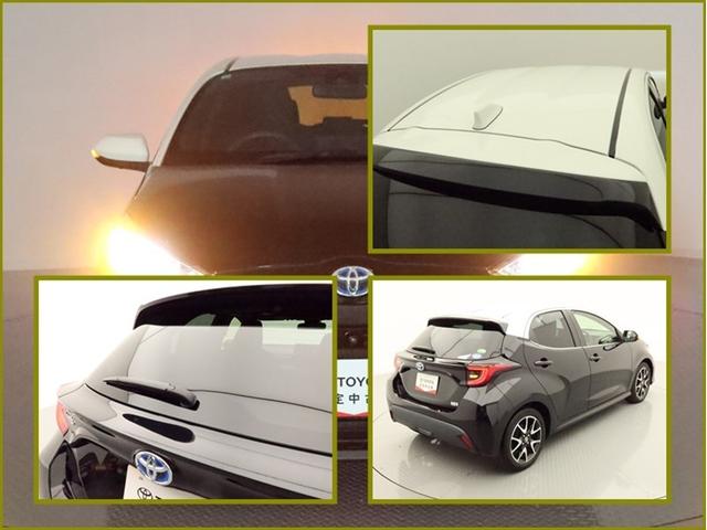 ヤリス ハイブリッドZ DA 全方位モニター BT ミュージックプレイヤー接続可 衝突被害軽減システム ETC スマートキー LED クルコン AW リヤワイパー シートヒーター クリアランスソナー オートライトワンオーナー(28枚目)