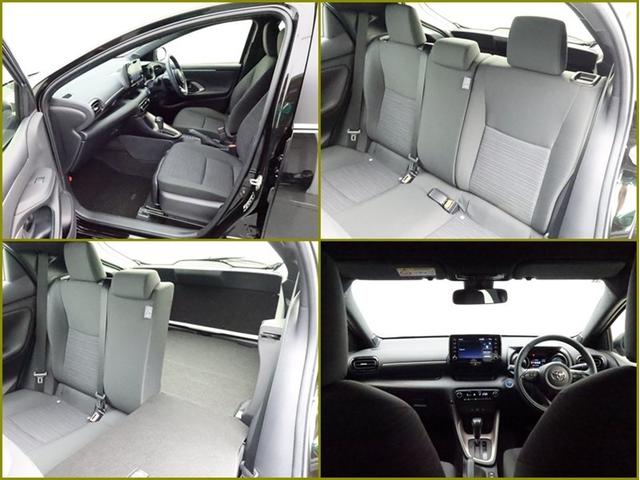 ヤリス ハイブリッドZ DA 全方位モニター BT ミュージックプレイヤー接続可 衝突被害軽減システム ETC スマートキー LED クルコン AW リヤワイパー シートヒーター クリアランスソナー オートライトワンオーナー(31枚目)