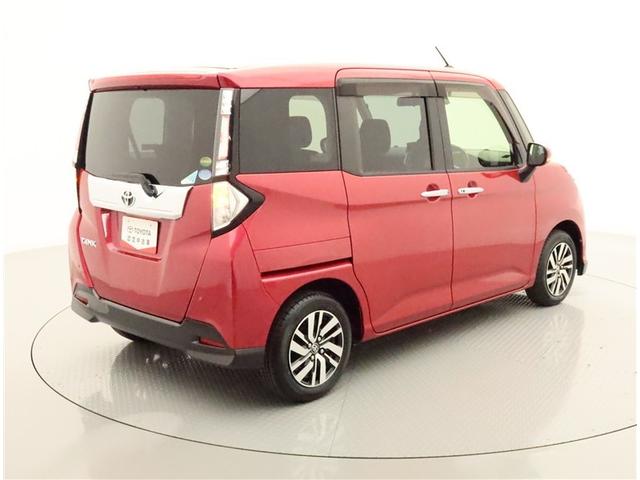 タンク カスタムG S 両側電動スライド ナビ フルセグ Bモニター DVD再生 ミュージックプレイヤー接続可 衝突被害軽減システム ETC スマートキー LED FOG サイドバイザー シートヒーター オートライト アルミ(4枚目)