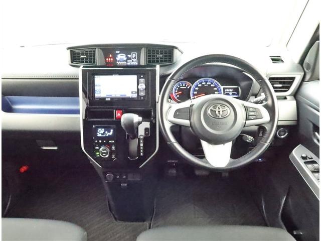 タンク カスタムG S 両側電動スライド ナビ フルセグ Bモニター DVD再生 ミュージックプレイヤー接続可 衝突被害軽減システム ETC スマートキー LED FOG サイドバイザー シートヒーター オートライト アルミ(5枚目)