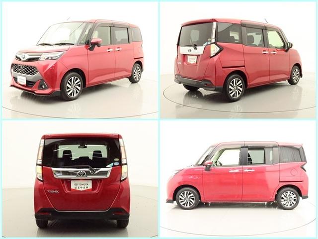 タンク カスタムG S 両側電動スライド ナビ フルセグ Bモニター DVD再生 ミュージックプレイヤー接続可 衝突被害軽減システム ETC スマートキー LED FOG サイドバイザー シートヒーター オートライト アルミ(18枚目)