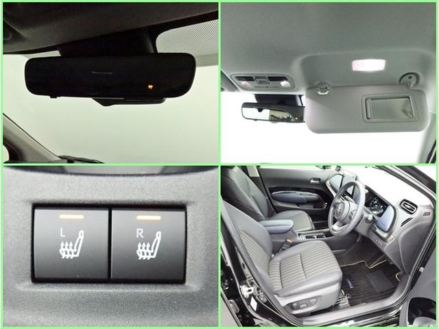 アクア Z 4WD ナビ フルセグ 全方位モニター ドラレコ 衝突被害軽減システム ETC 電動シート スマートキー LED FOG サイドバイザー クリアランスソナー シートヒーター オートライト ワンオーナー(21枚目)