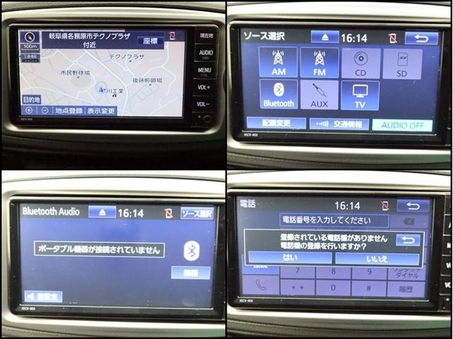 ヴィッツ Ｆ　スマイルエディション　ＳＤナビ　ワンセグ　ＢＴ　バックカメラ　ミュージックプレイヤー接続可　オートＡＣ　ＥＴＣ　スマートキー　ハロゲンライト　電動格納ドアミラーウィンカー　サイドバイザー　リヤワイパー　オートライト　ＡＢＳ（8枚目）