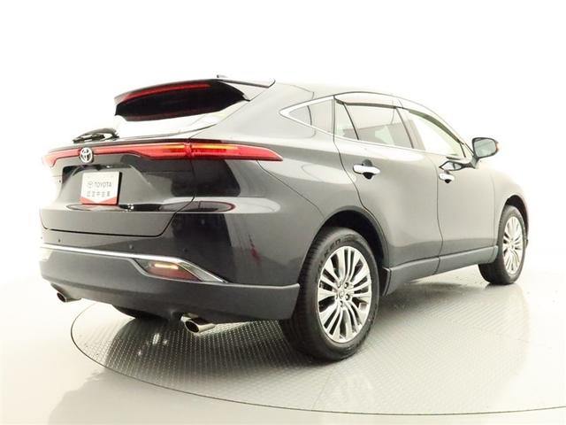 ハリアー Z レザーパッケージ ナビフルセグ 全方位モニター ドラレコ 衝突被害軽減システム ETC 電動革シート スマートキー LED サイドバイザー リヤワイパー クリアランスソナー パワーバックドア オートライト ワンオーナー(3枚目)