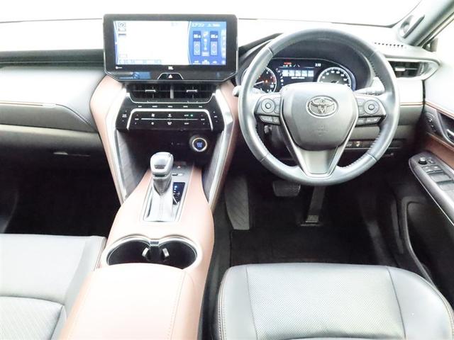 ハリアー Z レザーパッケージ ナビフルセグ 全方位モニター ドラレコ 衝突被害軽減システム ETC 電動革シート スマートキー LED サイドバイザー リヤワイパー クリアランスソナー パワーバックドア オートライト ワンオーナー(5枚目)