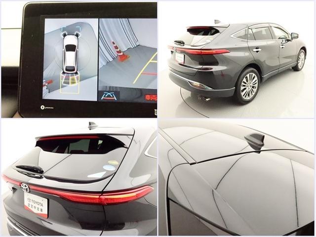 ハリアー Z レザーパッケージ ナビフルセグ 全方位モニター ドラレコ 衝突被害軽減システム ETC 電動革シート スマートキー LED サイドバイザー リヤワイパー クリアランスソナー パワーバックドア オートライト ワンオーナー(25枚目)