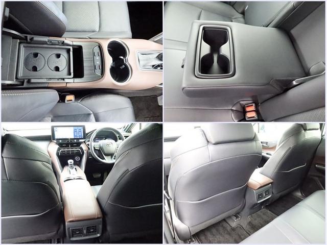 ハリアー Z レザーパッケージ ナビフルセグ 全方位モニター ドラレコ 衝突被害軽減システム ETC 電動革シート スマートキー LED サイドバイザー リヤワイパー クリアランスソナー パワーバックドア オートライト ワンオーナー(27枚目)