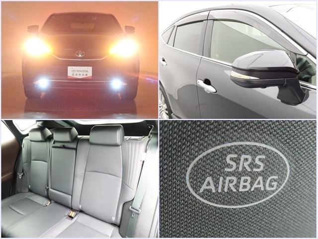 ハリアー Z レザーパッケージ ナビフルセグ 全方位モニター ドラレコ 衝突被害軽減システム ETC 電動革シート スマートキー LED サイドバイザー リヤワイパー クリアランスソナー パワーバックドア オートライト ワンオーナー(29枚目)